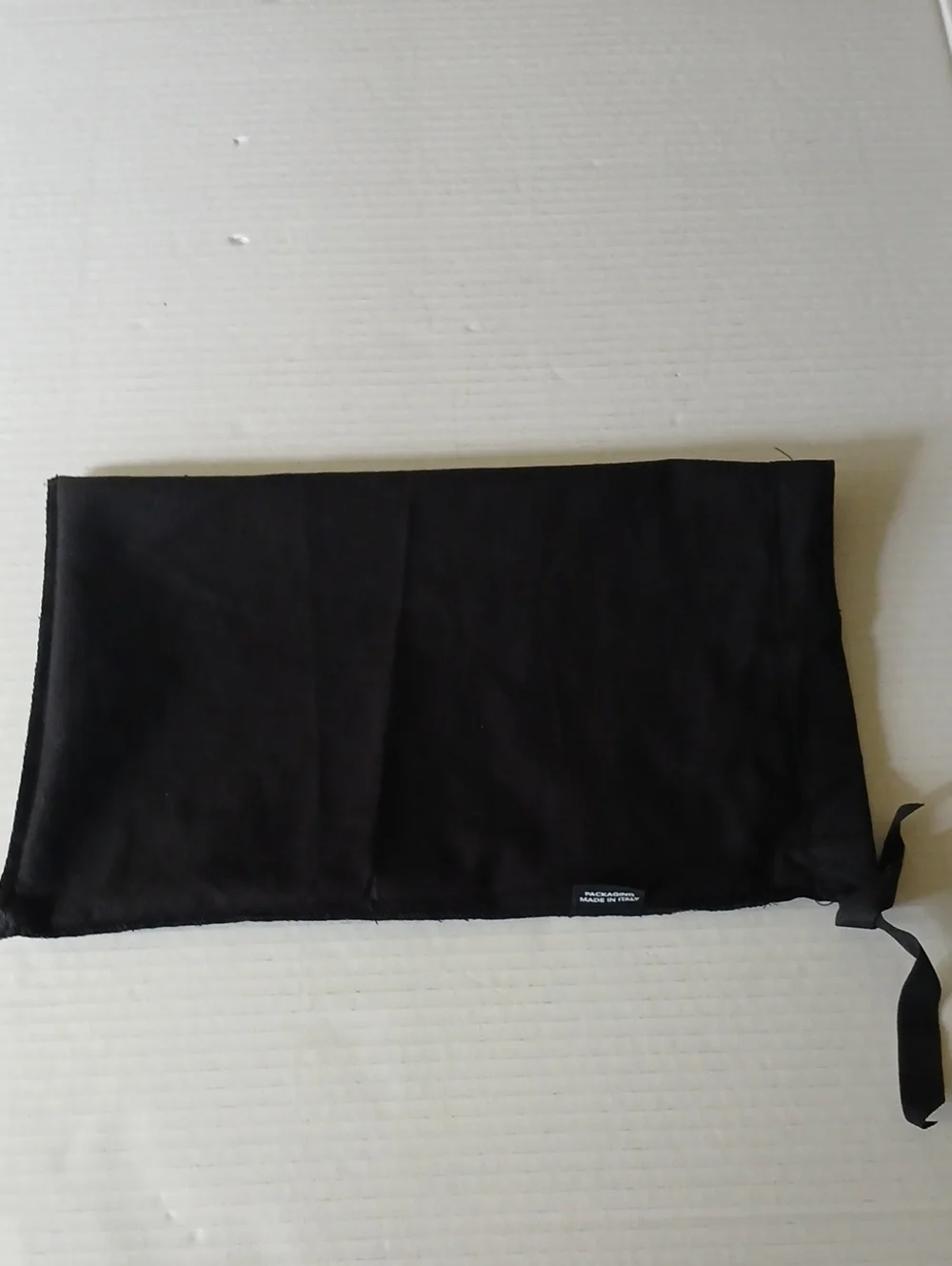 Chanel Dust Bag  Drawstring Storage Dust Bag Black